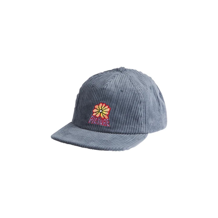 Casquette Picture Bubble Vintage Indigo