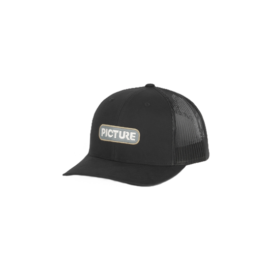 Casquette Picture Byam Trucker Black