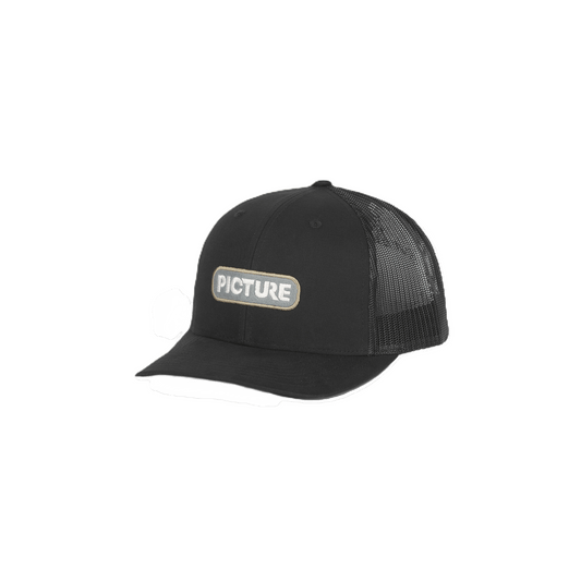 Casquette Picture Byam Trucker Black