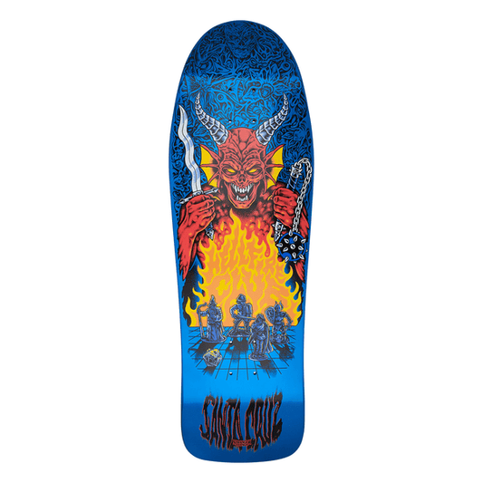 Planche Santa Cruz X Stranger Things Knox Hellfire 10.07"