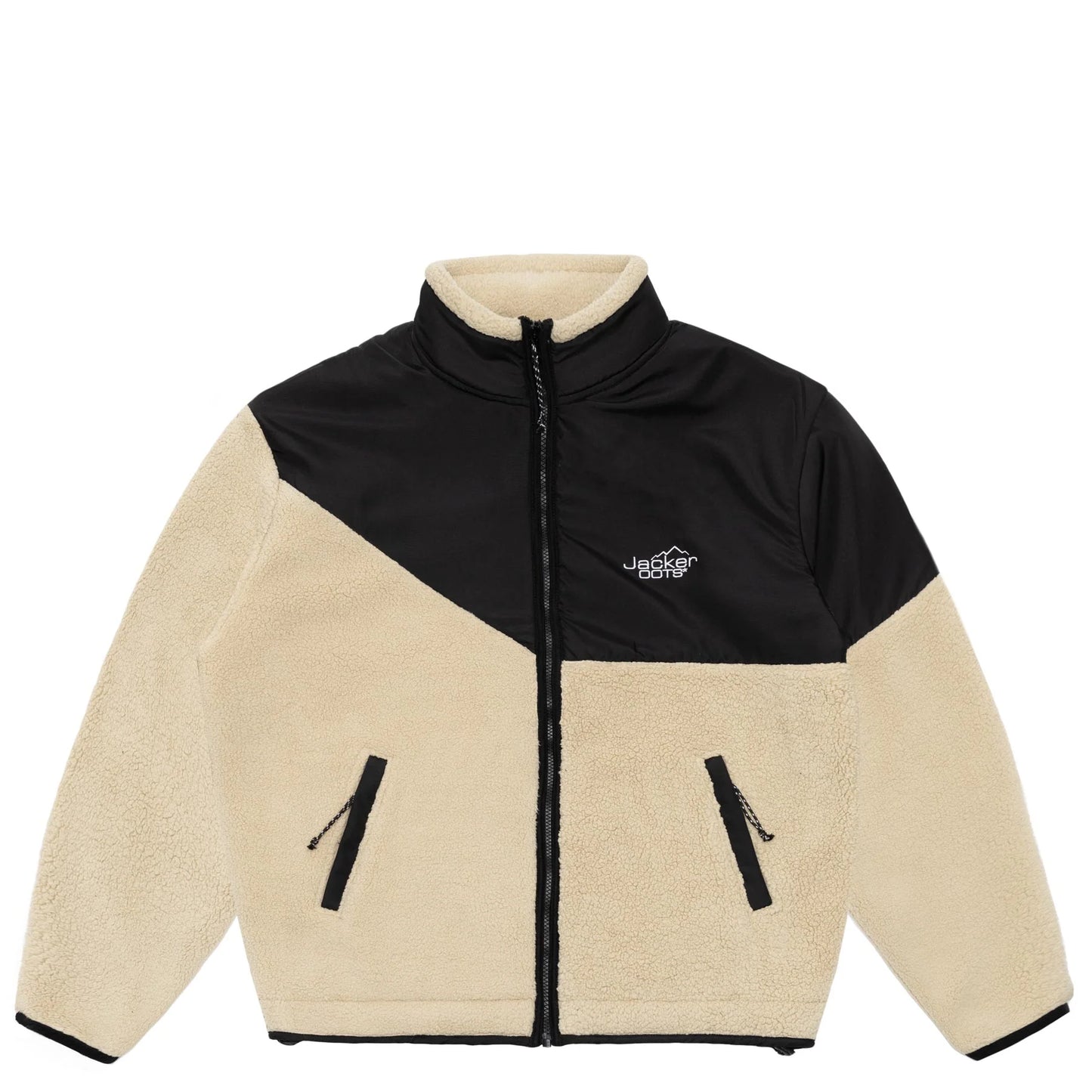 Veste Jacker OOTS Sherpa Beige