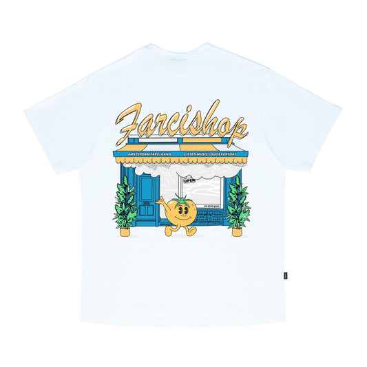 Tee-shirt Farci Shop White
