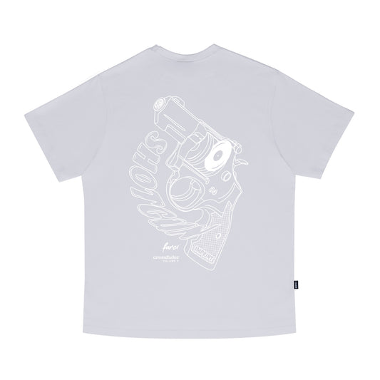 Tee-shirt Farci Shotgun Grey