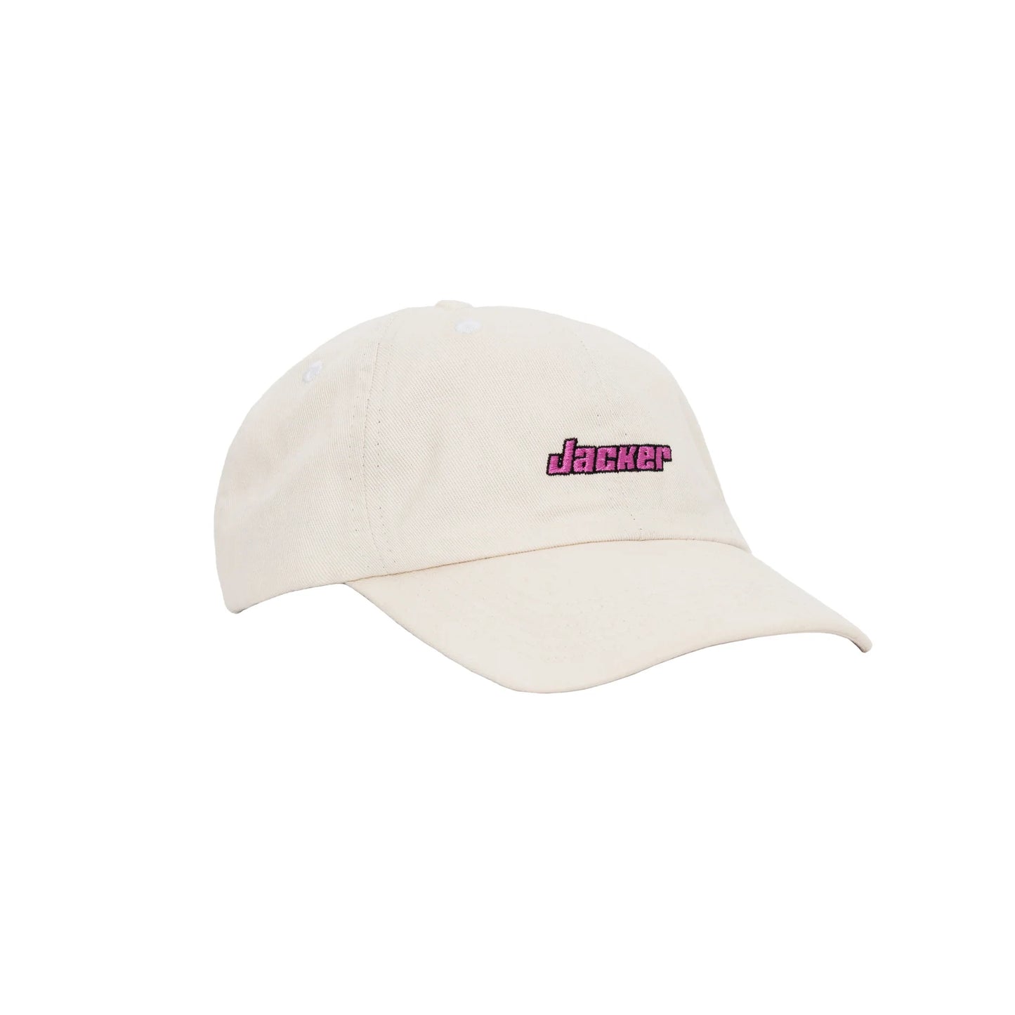 Casquette Jacker Simple Beige