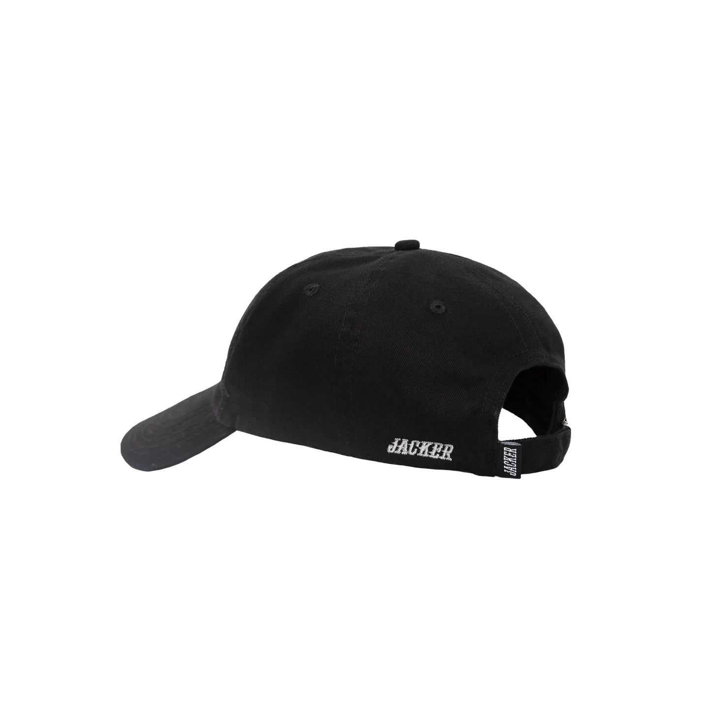 Casquette Jacker Simple Black