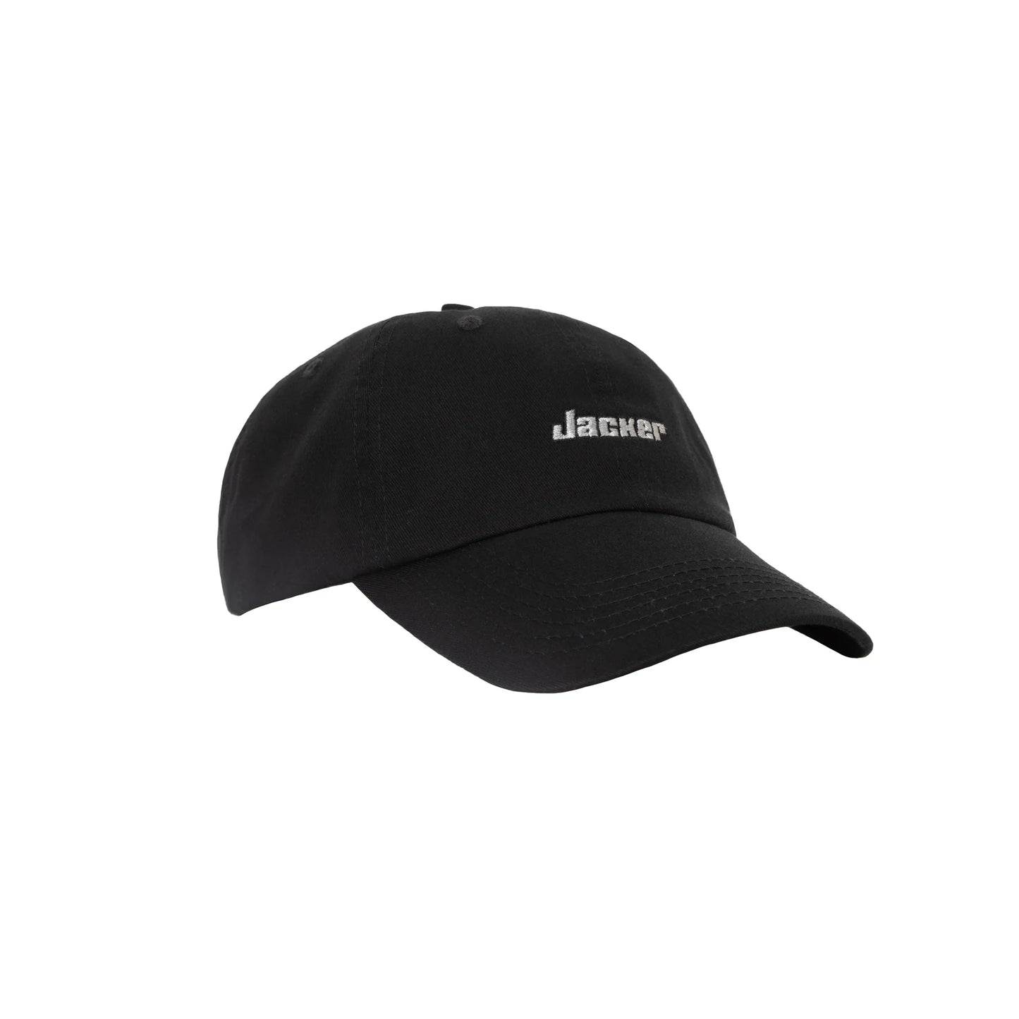 Casquette Jacker Simple Black