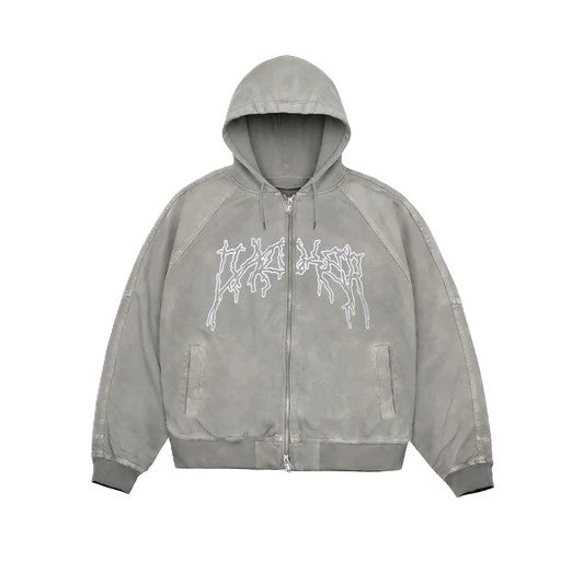 Veste Jacker Skeleton Canvas Grey Wash