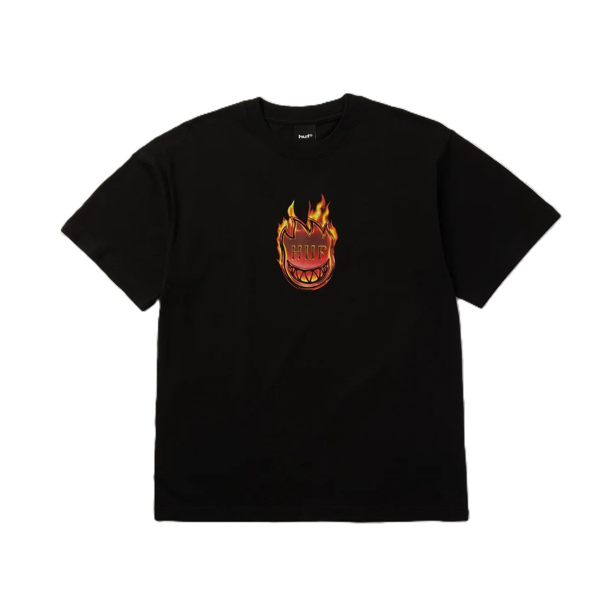 Tee Shirt Huf x Spitfire Flame Galaxies Black