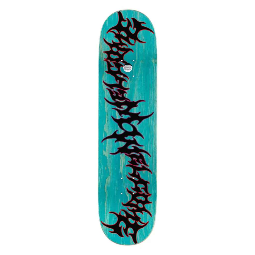 Planche Welcome Hunny On Evil Twin 8.25" Red