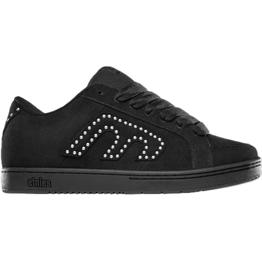 Etnies Kingpin Black Black Silver