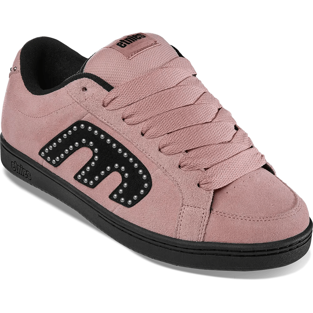 Etnies Kingpin Pink Black