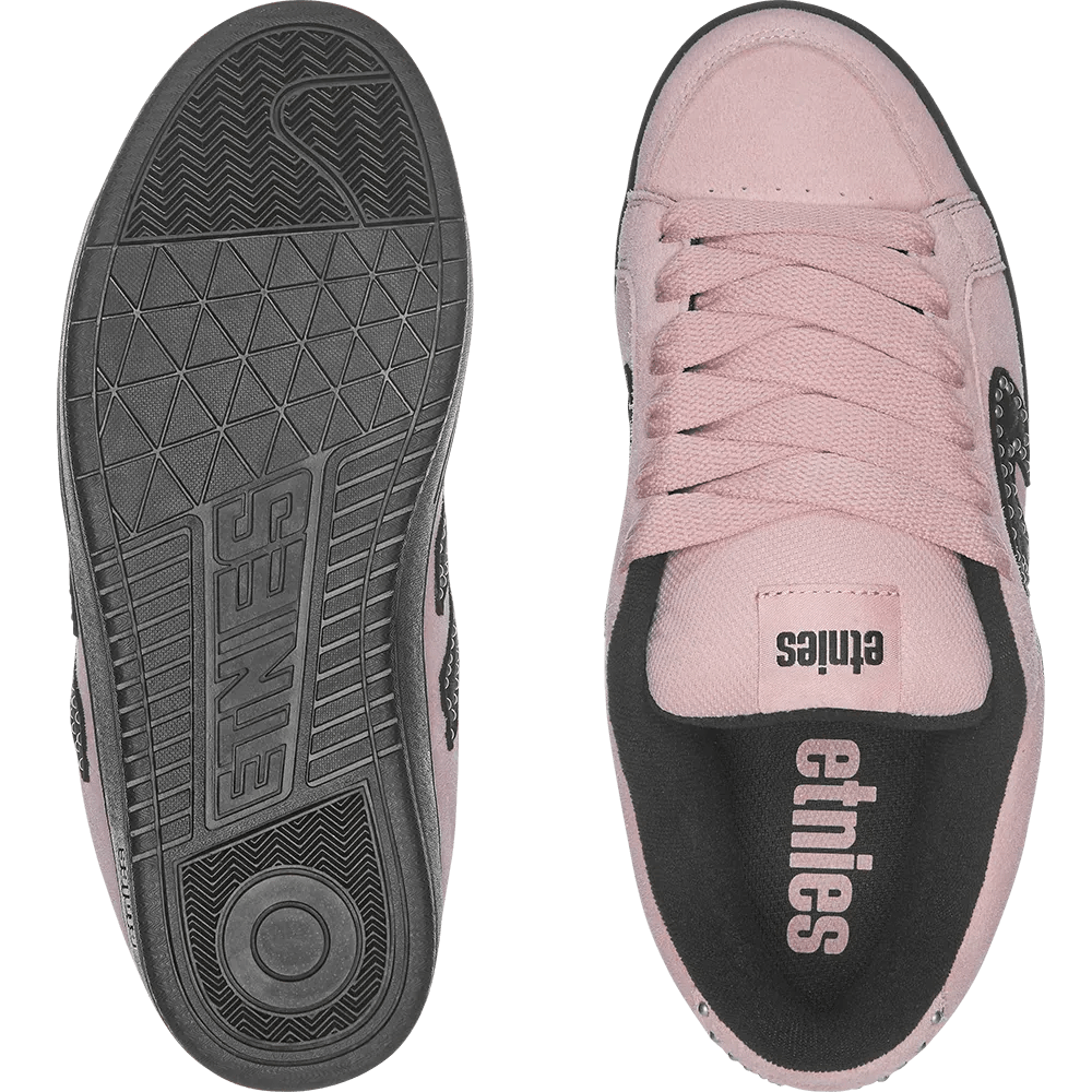 Etnies Kingpin Pink Black