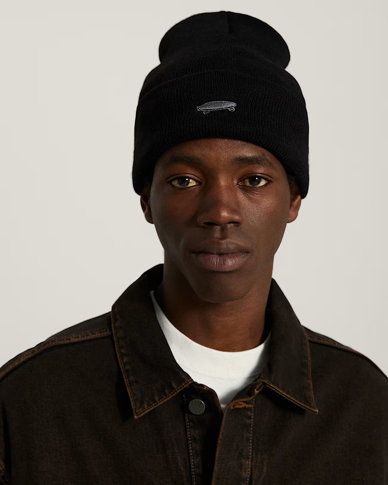Bonnet Vans Salton Tall Cuff Black