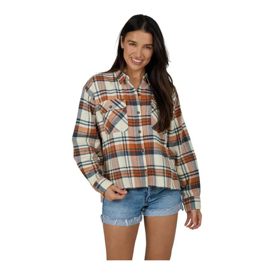 Chemise Salty Crew Nomad Bone
