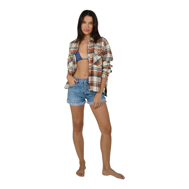 Chemise Salty Crew Nomad Bone