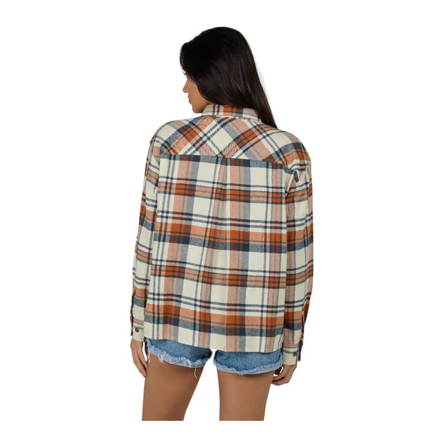 Chemise Salty Crew Nomad Bone