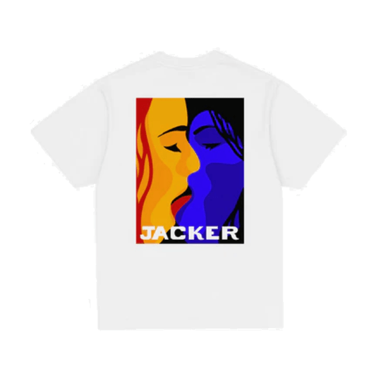 Tee-shirt Jacker Color Passion White