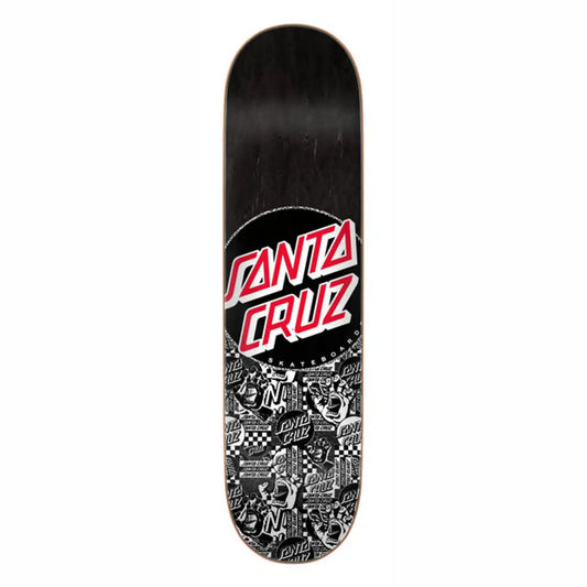 Planche Santa Cruz Flier Collage Dot 8.125"