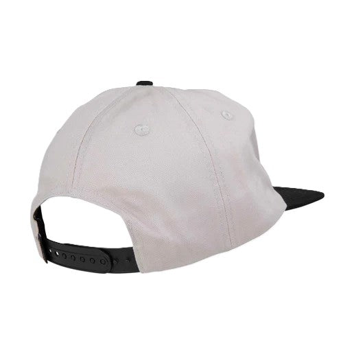 Casquette Santa Cruz Vertigo Dot Grey Black