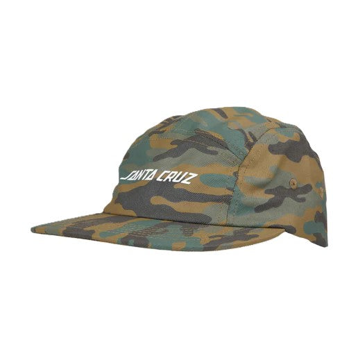 Casquette Santa Cruz Strip Camp Dark Camo
