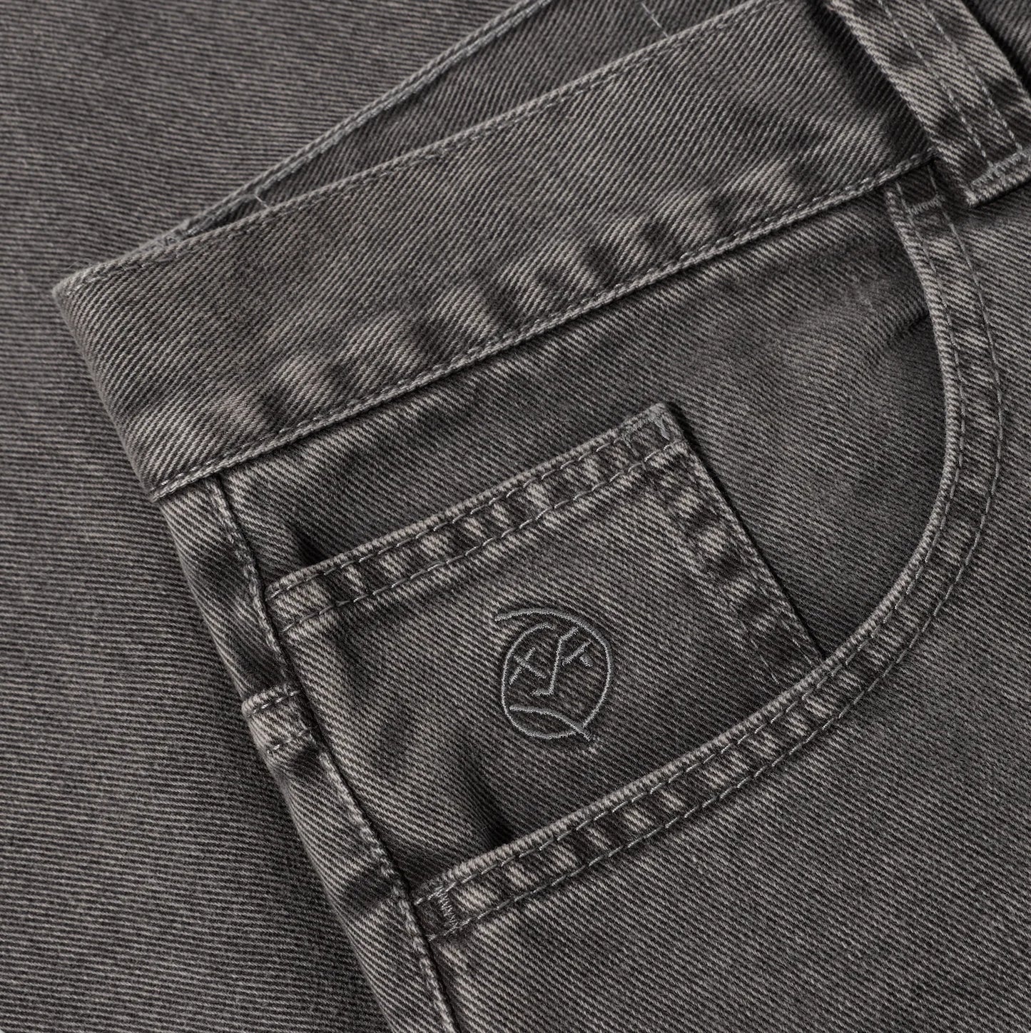 Pantalon Polar Big Boy Washed Grey