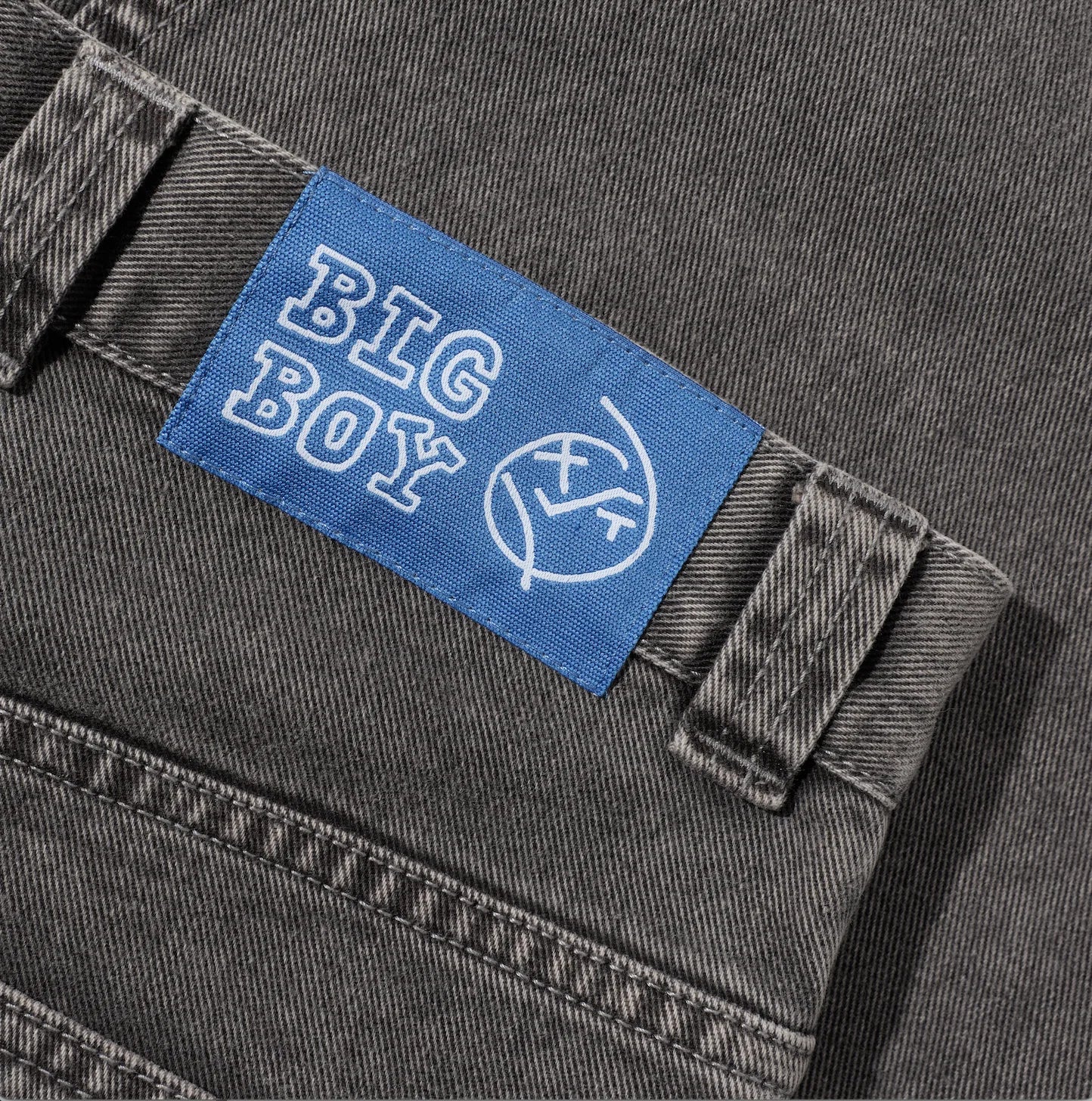 Pantalon Polar Big Boy Washed Grey