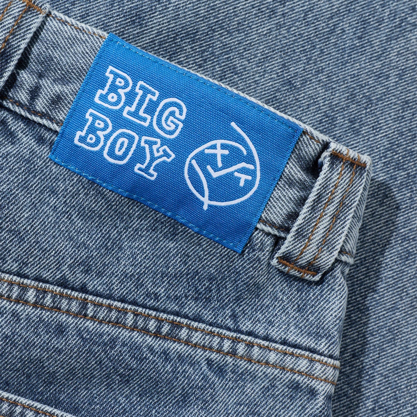 Pantalon Polar Big Boy Heavy Wash Blue