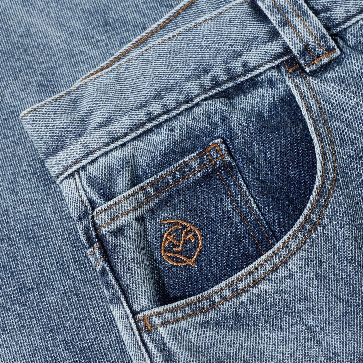 Pantalon Polar Big Boy Heavy Wash Blue