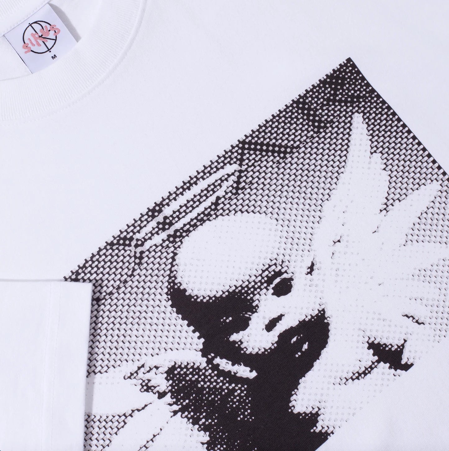 Tee-shirt Polar Baby Angel White