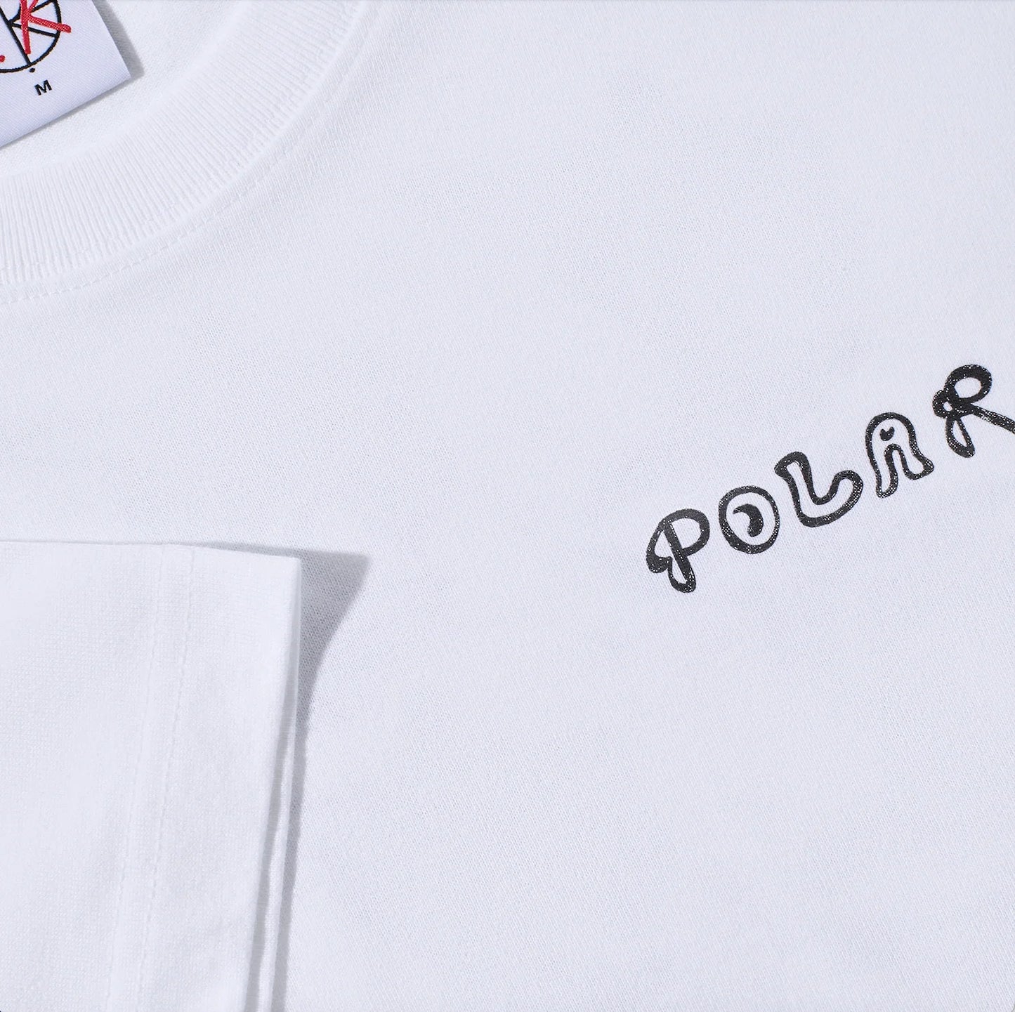 Tee-shirt Polar 2 Guys White