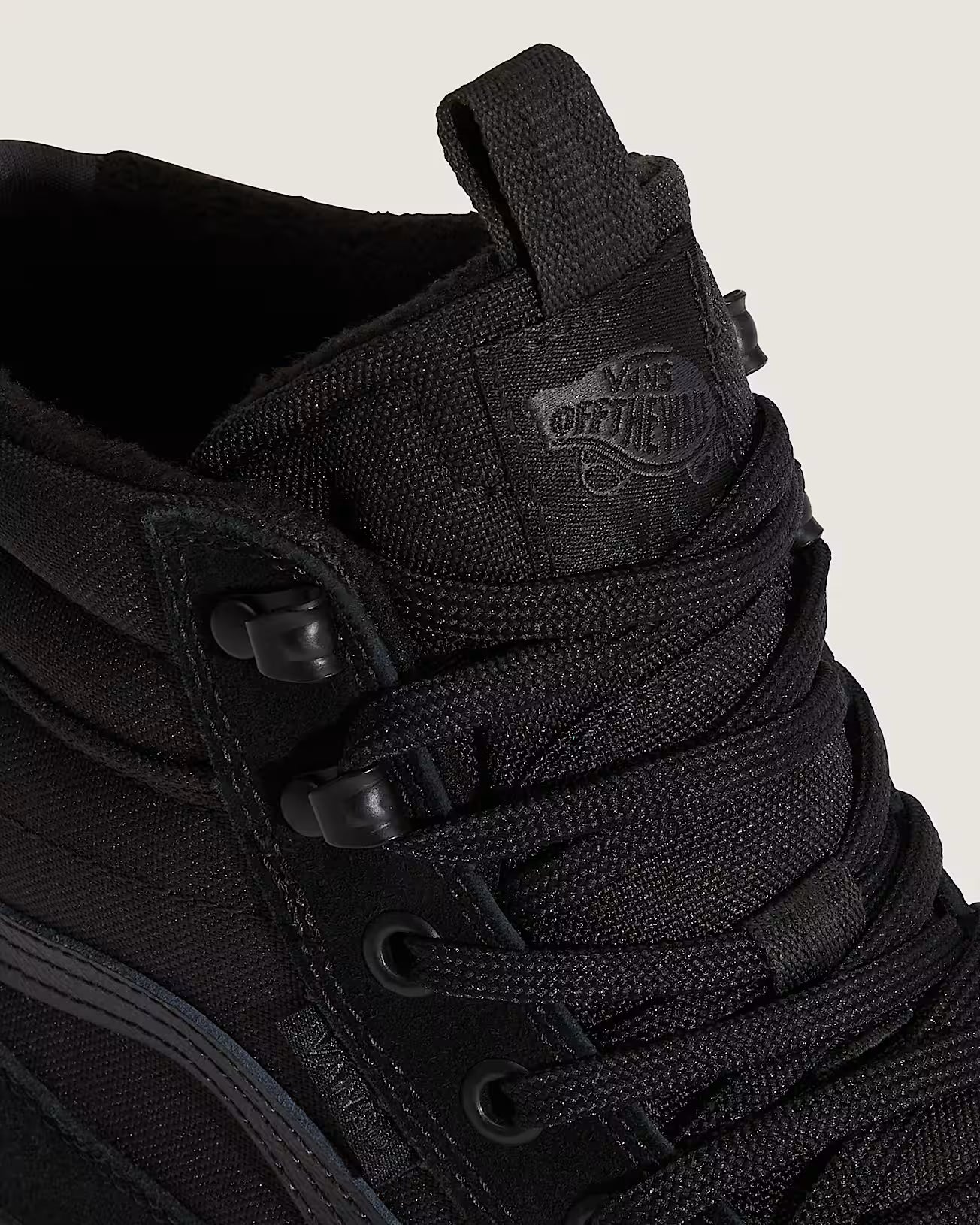 Vans Sk8-Hi MTE Waterproof Black Black
