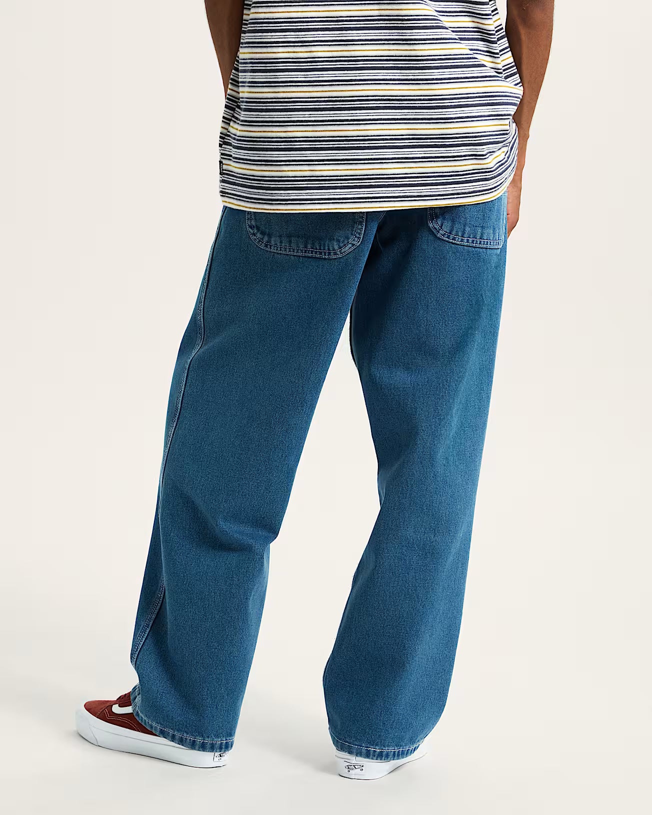 Pantalon Vans Check 5 Loose Denim Vintage Indigo