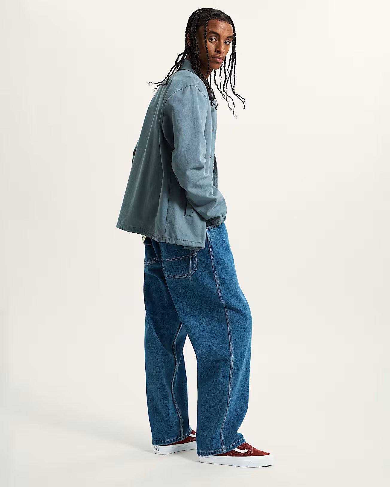 Pantalon Vans Check 5 Loose Denim Vintage Indigo