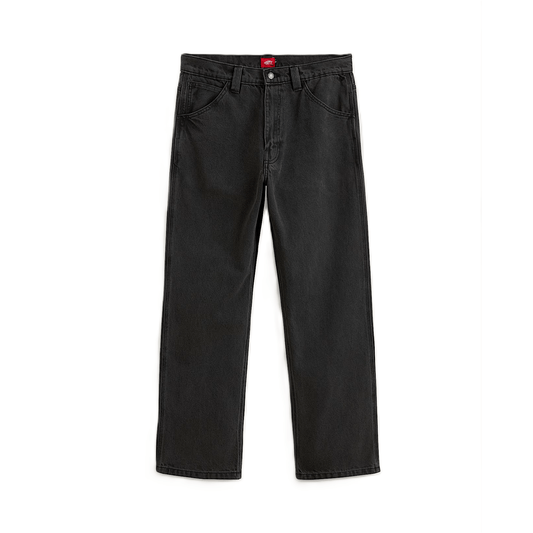 Pantalon Vans Check 5 Loose Black Denim
