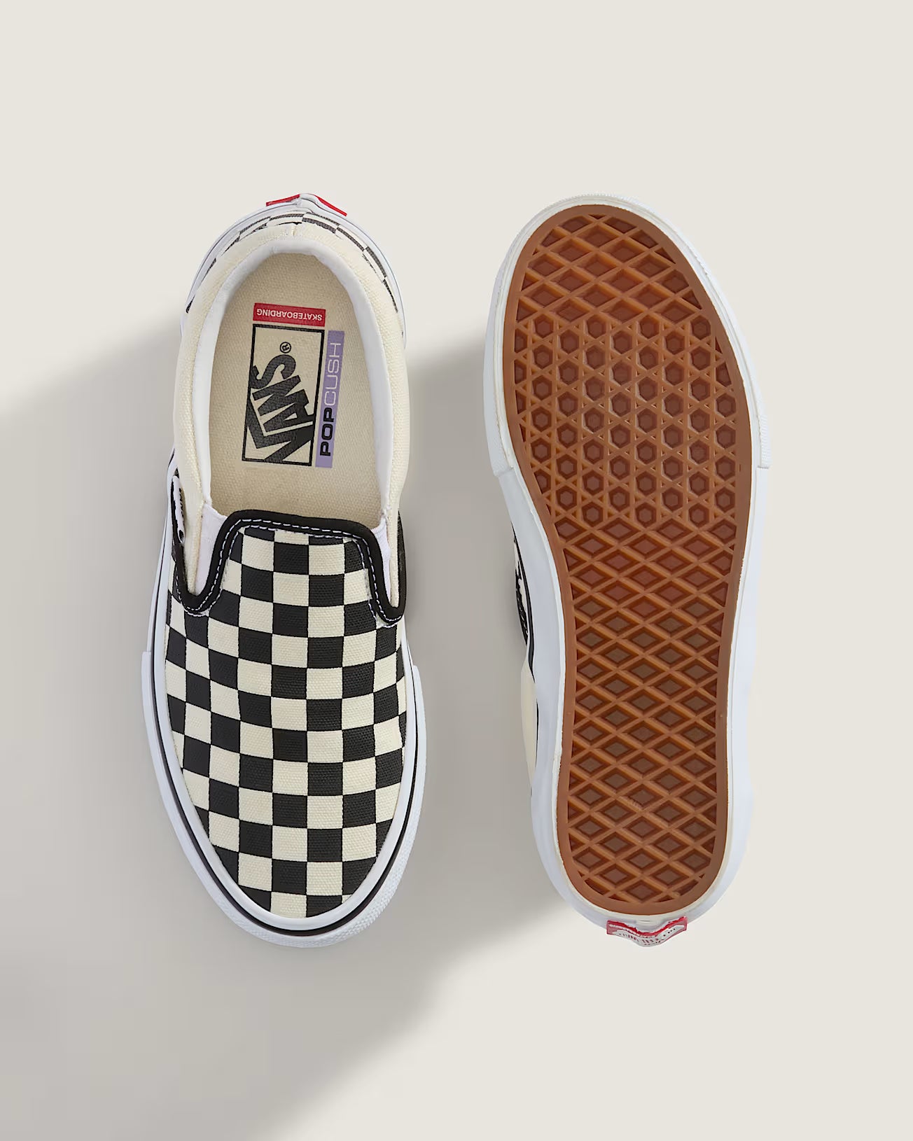 Vans Slip On Skate Checker