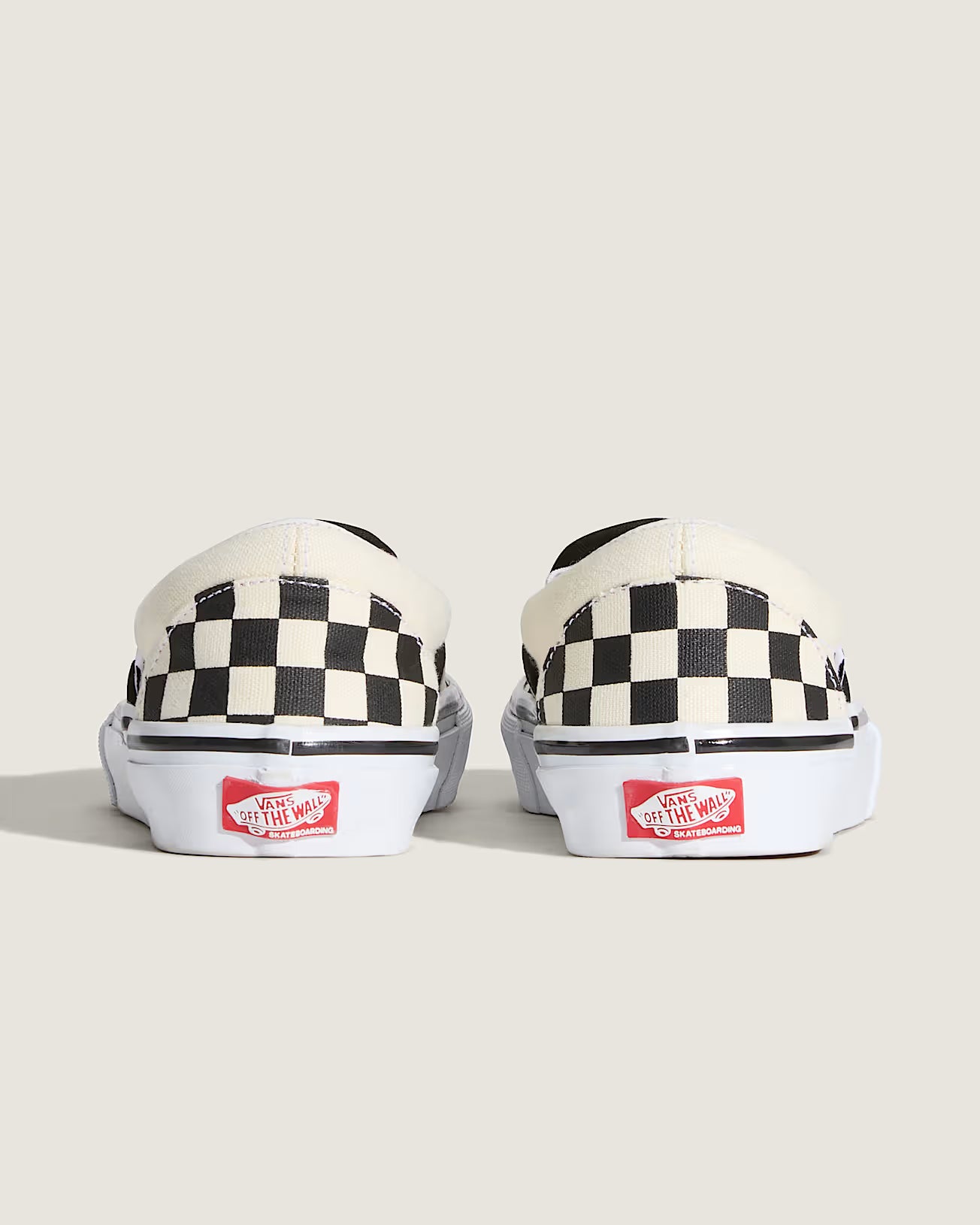 Vans Slip On Skate Checker