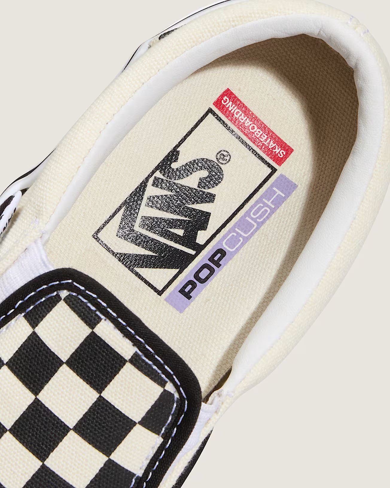 Vans Slip On Skate Checker