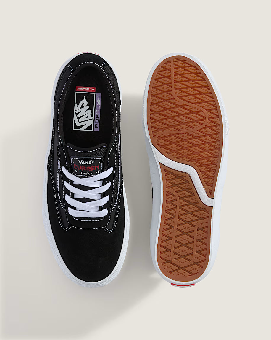 Vans Curren Caples Black White