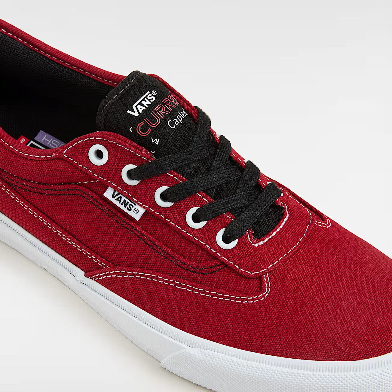 Vans Curren Caples Red