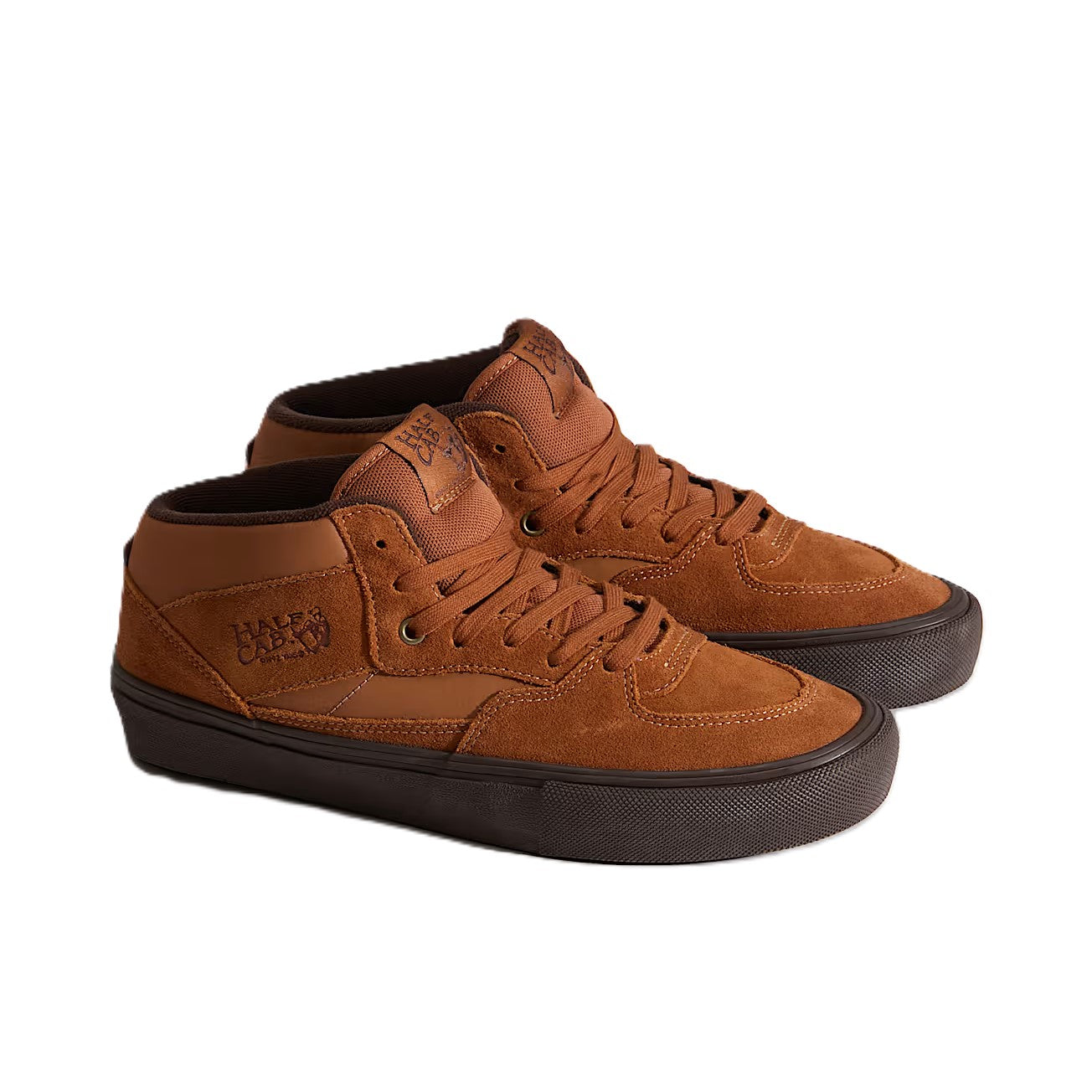 Vans Half Cab Skate Golden Brown Gum