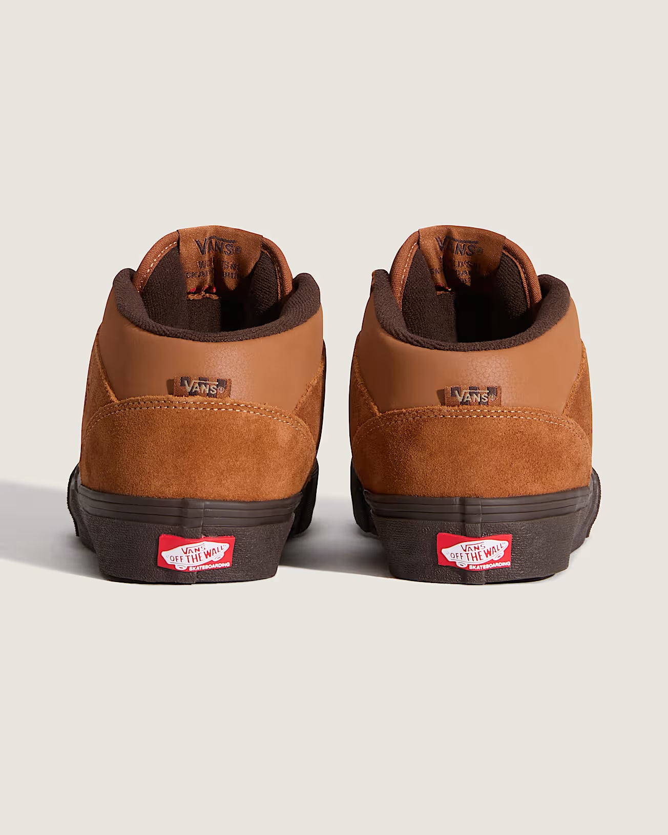 Vans Half Cab Skate Golden Brown Gum