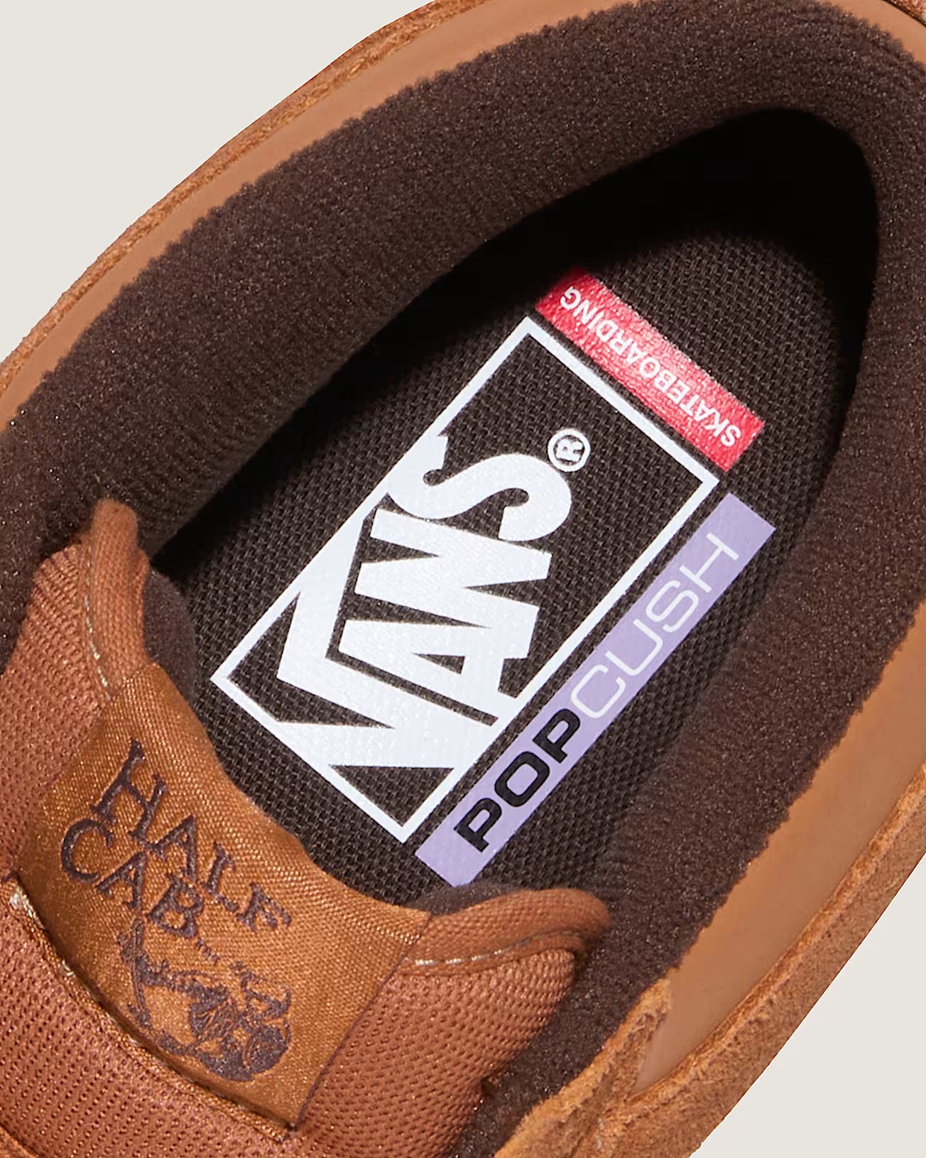 Vans Half Cab Skate Golden Brown Gum