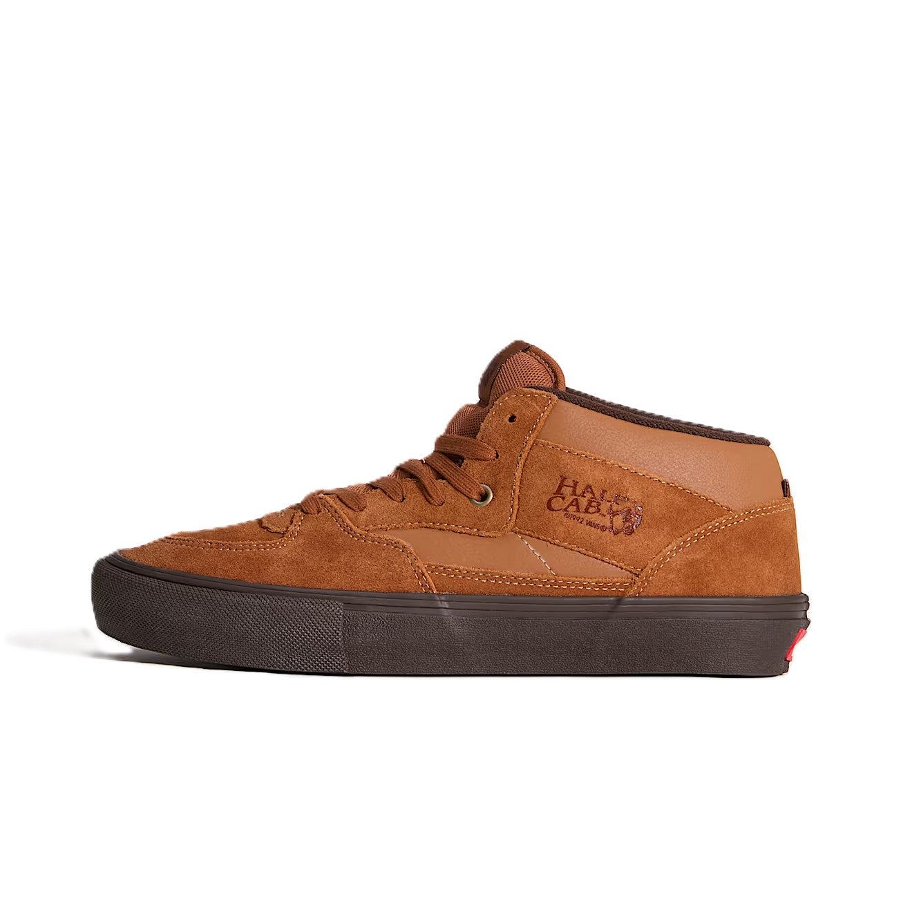 Vans Half Cab Skate Golden Brown Gum