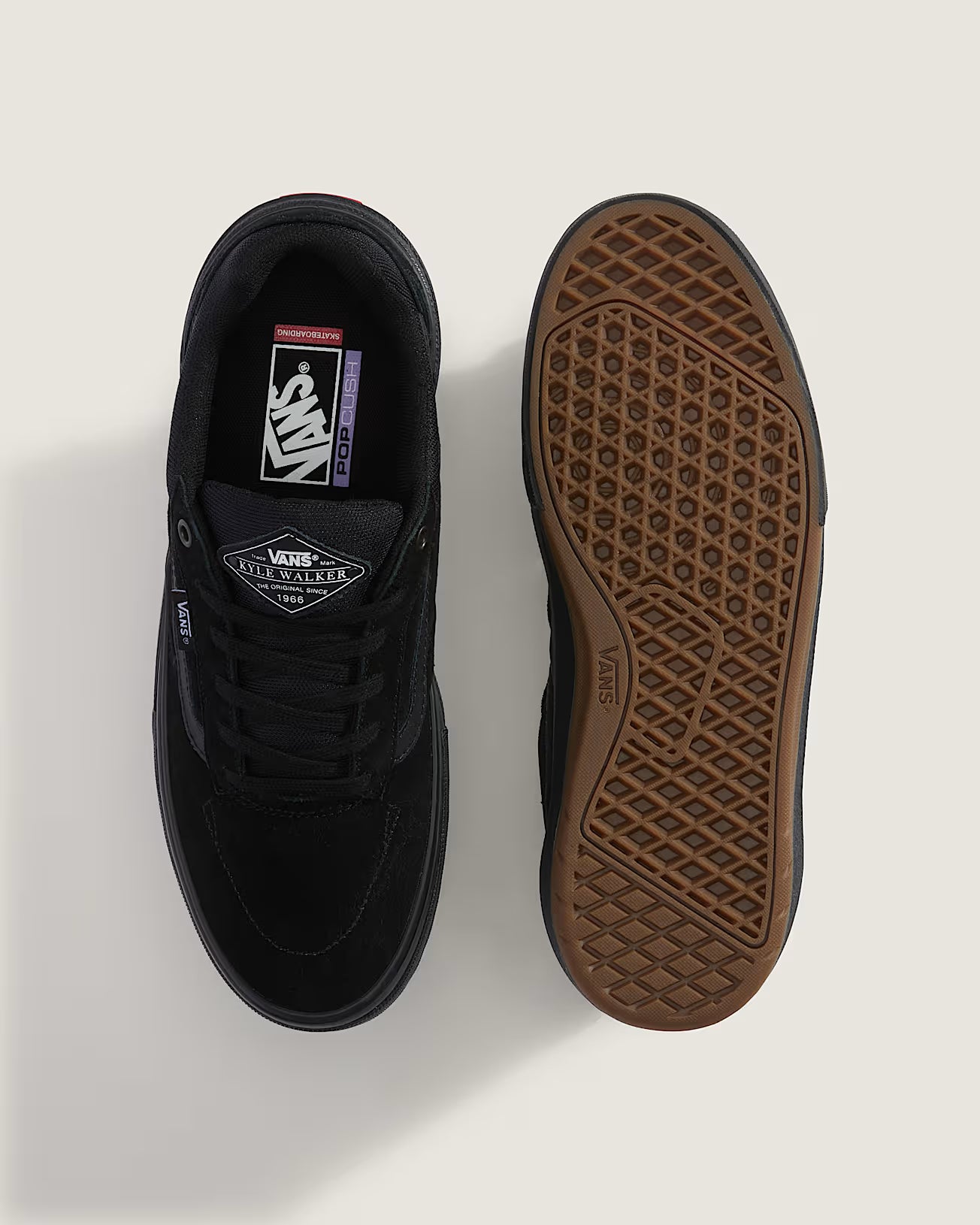 Vans Skate Kyle Walker Wafflecup Blackout