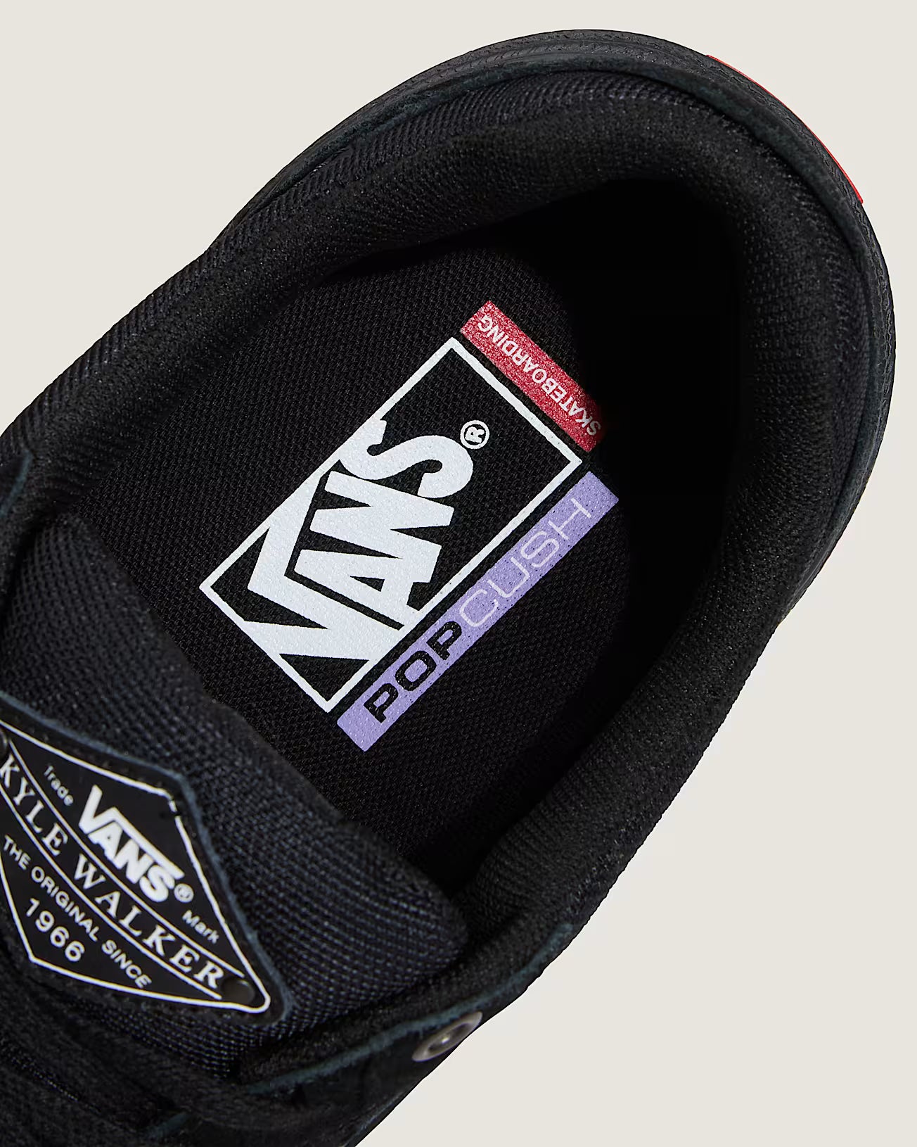 Vans Skate Kyle Walker Wafflecup Blackout