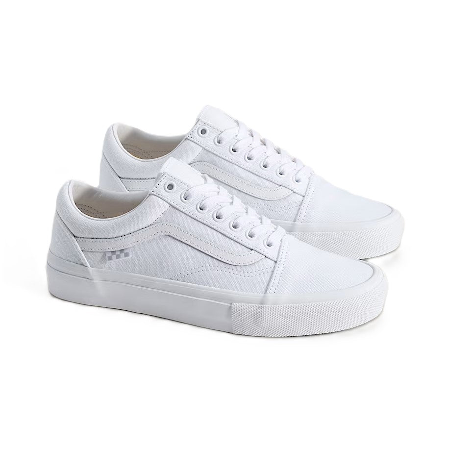 Vans Old Skool Skate Full White