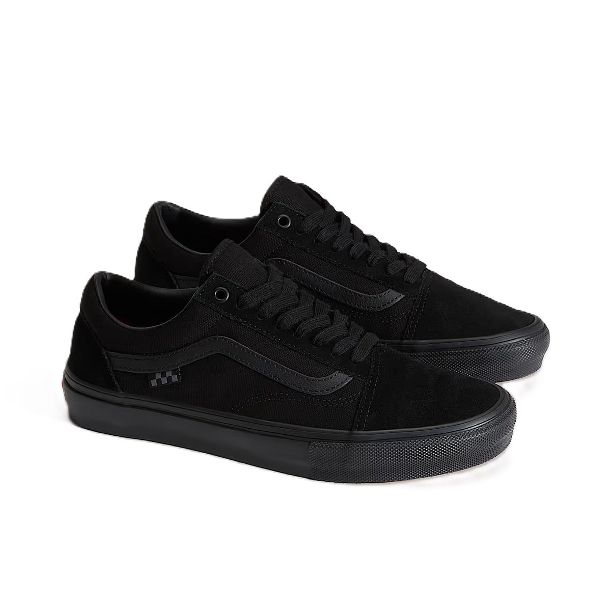 Vans Old Skool Skate Black Black