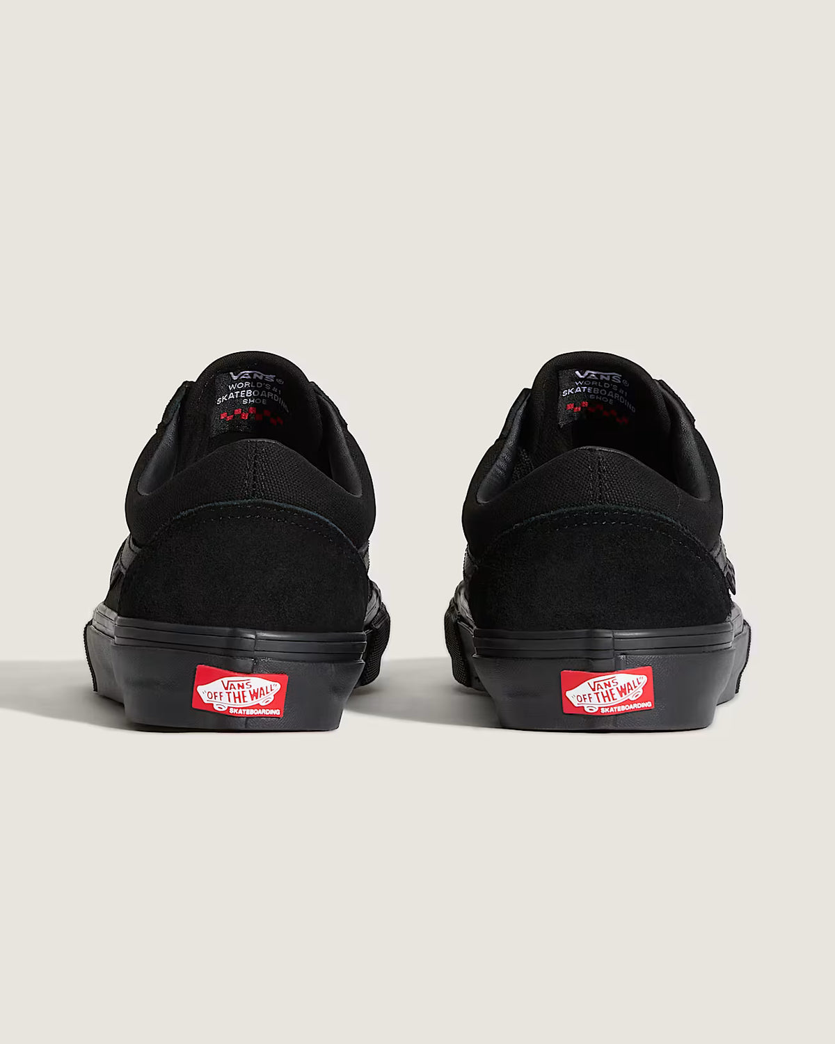 Vans Old Skool Skate Black Black