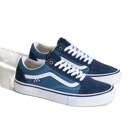 Vans Old Skool Skate Navy White