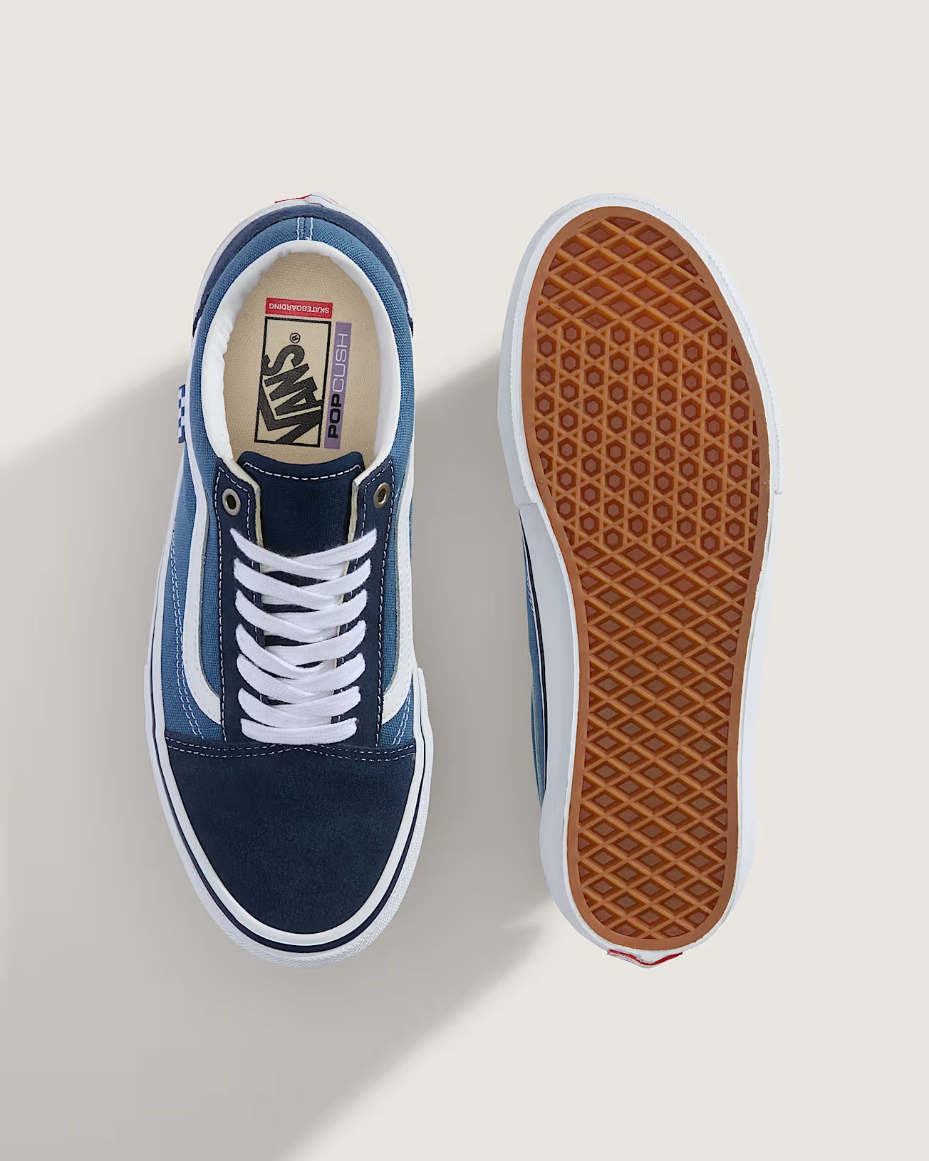 Vans Old Skool Skate Navy White